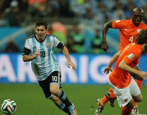 Сборная Аргентины в серии пенальти обыграла Нидерланды и вышла в финал ЧМ-2014