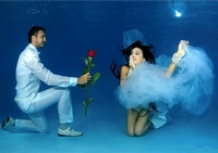 10 оригинальных подводных свадебных фотографий