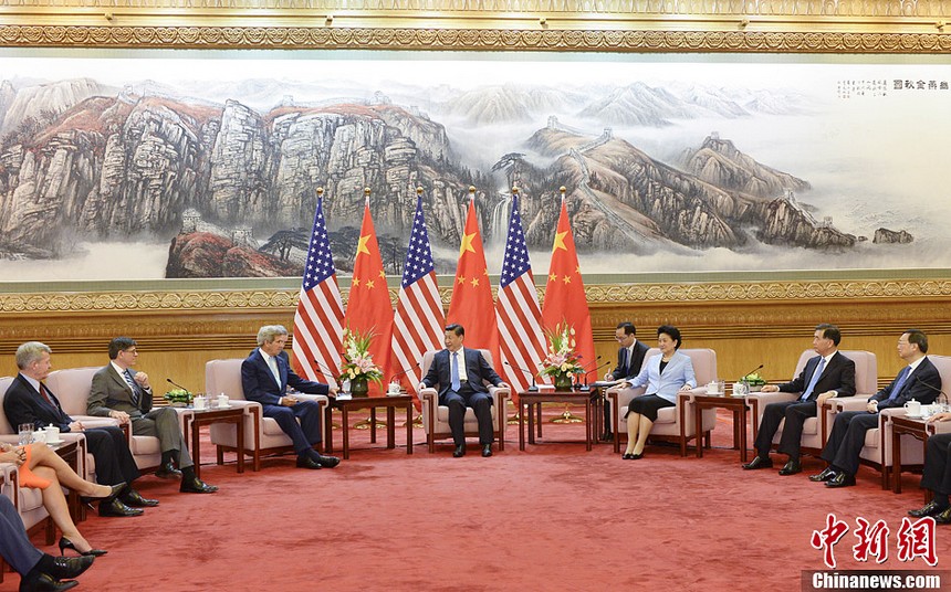 Си Цзиньпин: Китай и США должны активизировать контакты, укрепить сотрудничество и уменьшить количество неприятностей Си Цзиньпин: Китай и США должны активизировать контакты, укрепить сотрудничество и уменьшить количество неприятностей