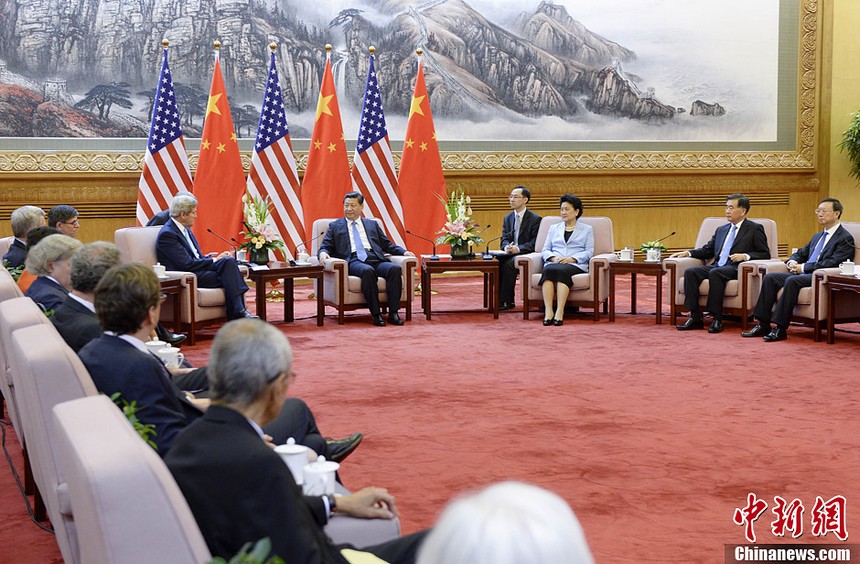 Си Цзиньпин: Китай и США должны активизировать контакты, укрепить сотрудничество и уменьшить количество неприятностей