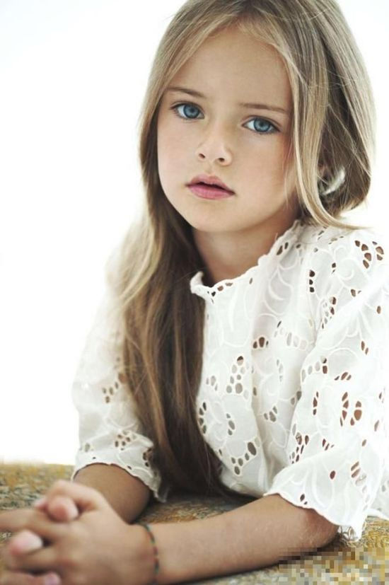 9-летняя модель России – Кристина Пименова