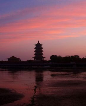 Прекрасные пейзажи в г. Пэнлай провинции Шаньдун