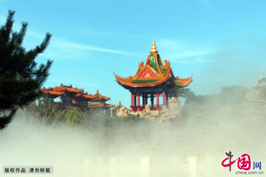Прекрасные пейзажи в г. Пэнлай провинции Шаньдун