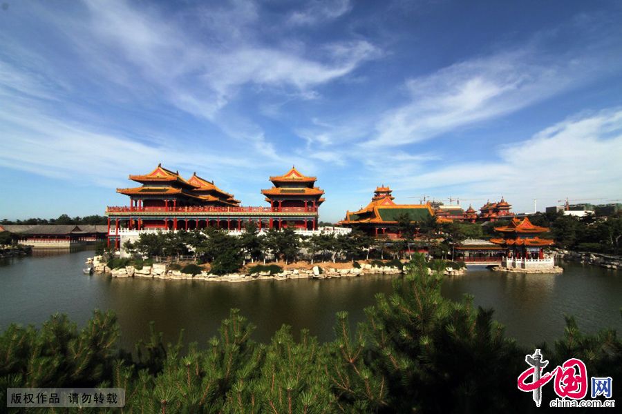 Прекрасные пейзажи в г. Пэнлай провинции Шаньдун