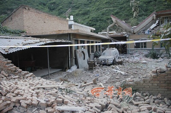 В Северо-Западном Китае 2 человека погибли при взрыве самодельных взрывчатых веществ