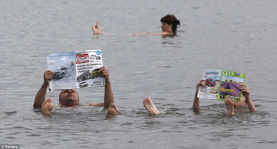 Фото: Самые удивительные озера мира