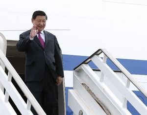 Си Цзиньпин прибыл в Бразилию для участия в 6-м саммите БРИКС