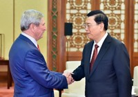 Председатель ПК ВСНП Чжан Дэцзян встретился с первым вице-спикером Госдумы РФ