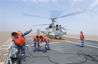 Эскадрильи морского флота Китая и России дали совместный «отпор врагу» в Восточно-Китайском море