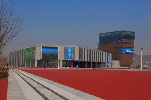 Центр парусного спорта Цзиньнюху