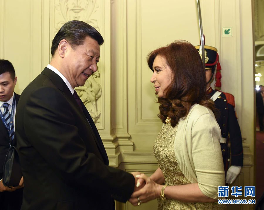 Главы КНР и Аргентины объявили о создании отношений всестороннего стратегического партнерства