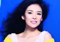 Актриса Чжан Цзыи на обложке модного журнала «Cosmopolitan»