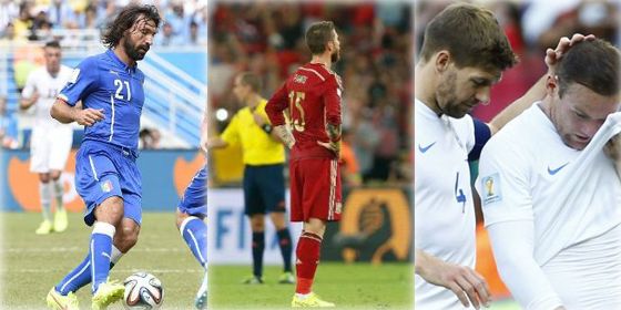 Десять самых разочаровавших публику команд в Чемпионате мира по футболу-2014 
