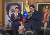 Си Цзиньпину вручен Орден Освободителя Венесуэлы