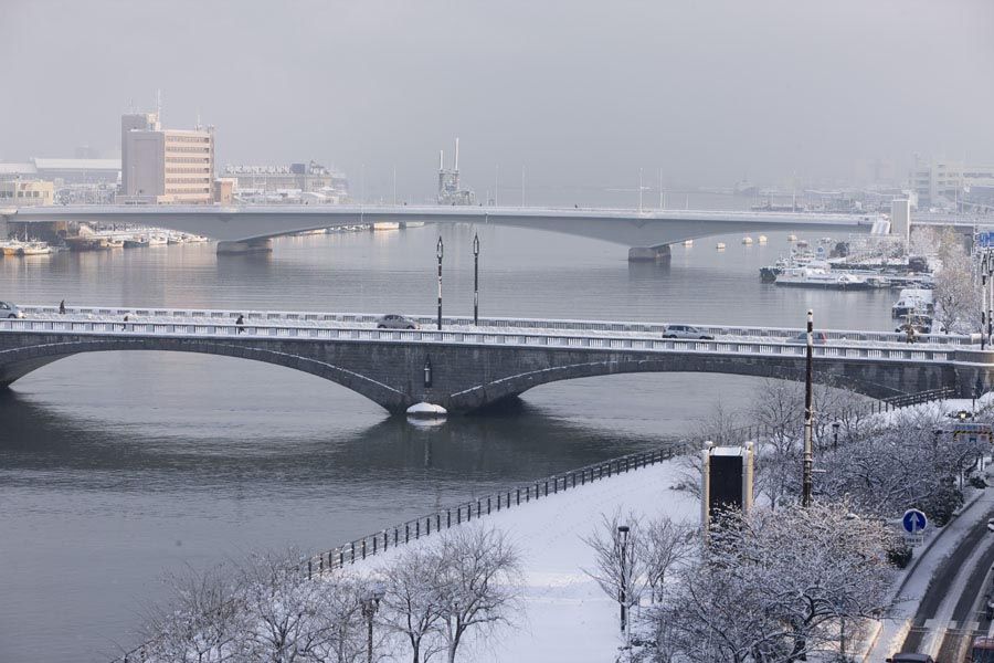 Прекрасные пейзажи в Ниигате (Япония) 