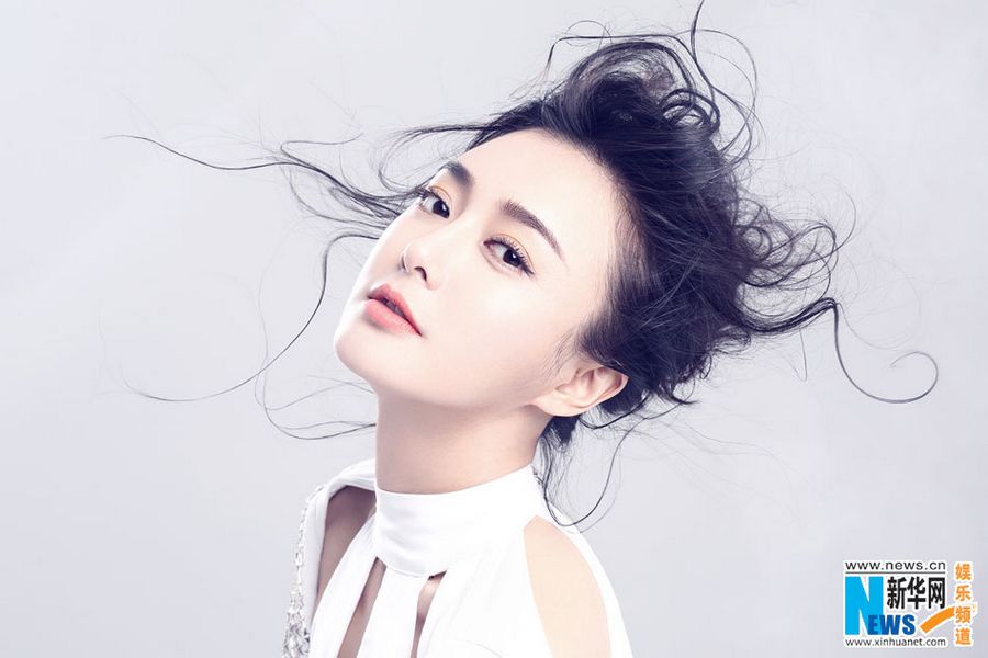 Модная фотосессия актрисы Цинь Лань