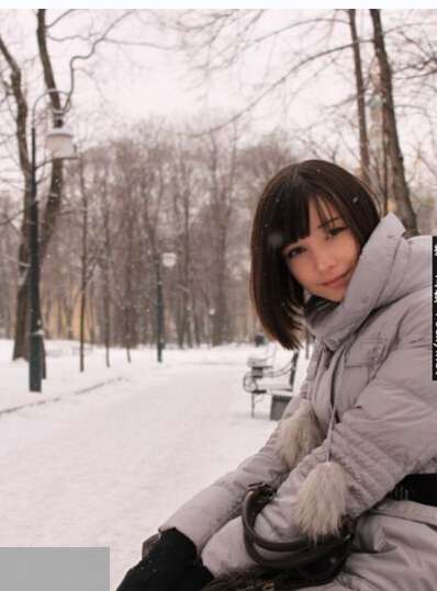 Русско-японская метиска Катя Лищина стала популярной в Интернет сети