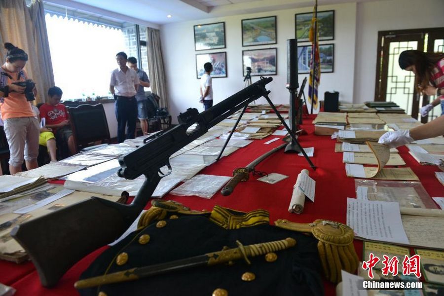 Частный музей в Юго-Западном Китае опубликовал более 400 новых доказательств преступлений японских агрессоров