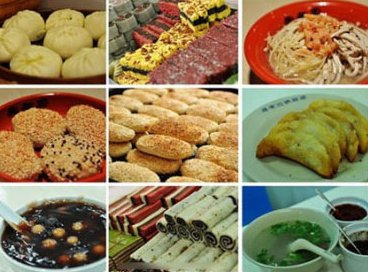 «Восемь фирменных блюд» реки Циньхуай города Нанкин