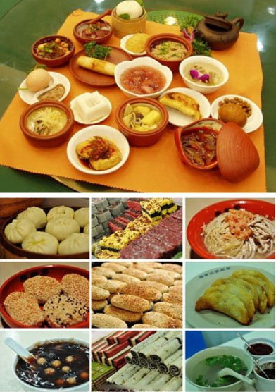 «Восемь фирменных блюд» реки Циньхуай города Нанкин