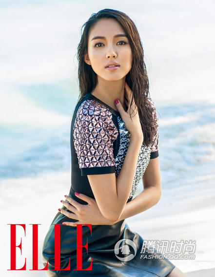 Модный вкус китайской актрисы Чжан Цзылинь