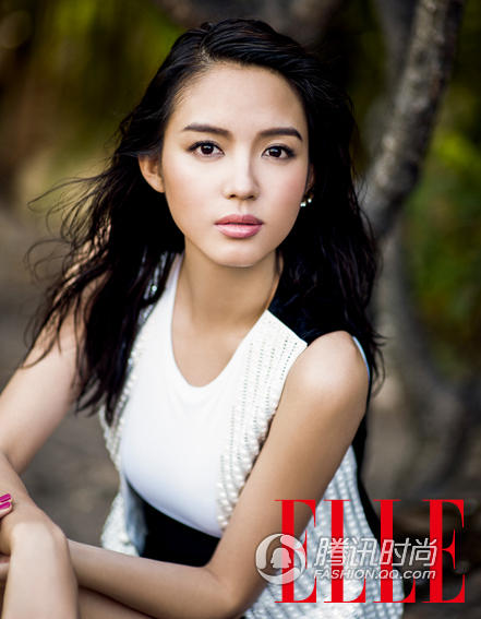 Модный вкус китайской актрисы Чжан Цзылинь