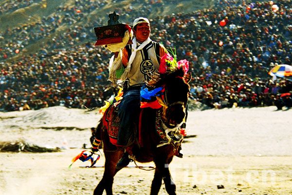 Тибет в объективе фотографа Ду Хуна