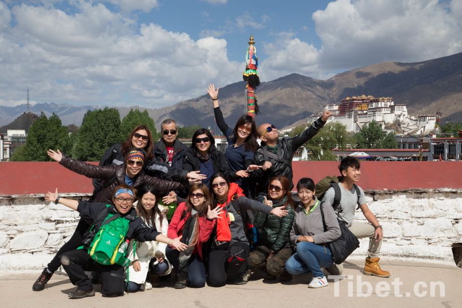 Тибет в объективе малайзийской туристки
