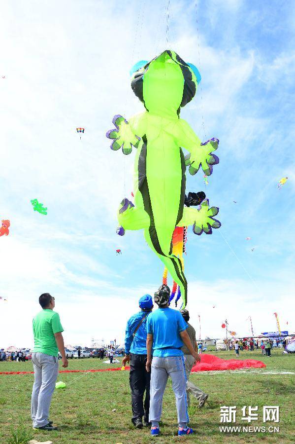 В Хух-Хуто проходит Первый международный фестиваль воздушных змеев
