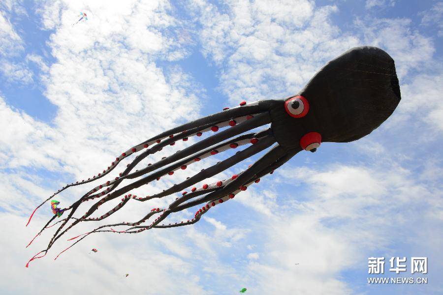 В Хух-Хуто проходит Первый международный фестиваль воздушных змеев