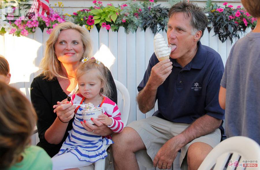 Политики, которые любят мороженое