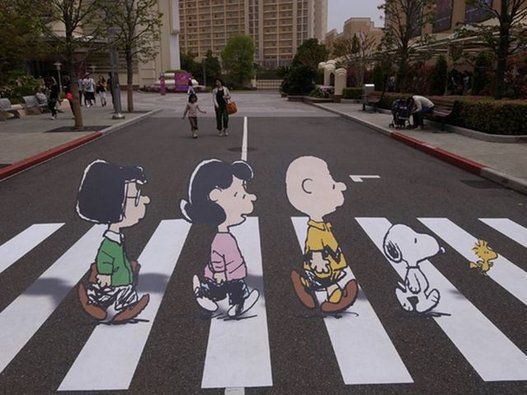 Креативные пешеходные переходы мира
