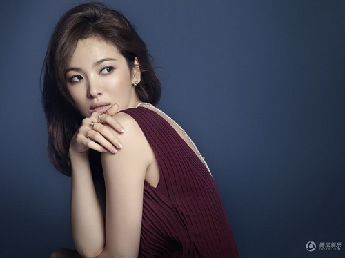 Модные фото южнокорейской актрисы Сон Хе Ге