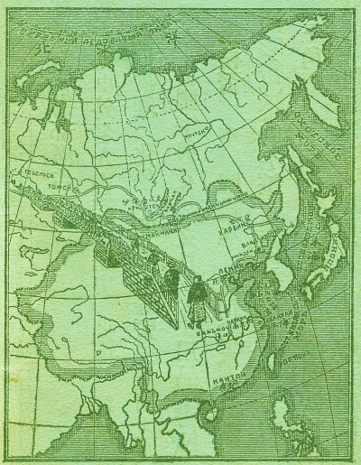 Зародившаяся 100 лет назад «карта чайного пути» появилась, ее отправным пунктом стал Ханькоу