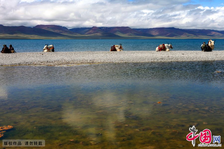 Священное тибетское озеро Намцо 