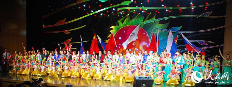 В Пекине прошел концерт молодых деятелей искусства из Китая и России