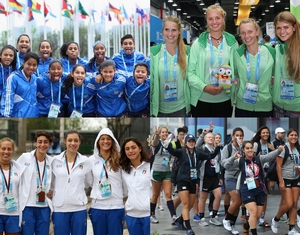 2-е Юношеские Олимпийские игры : делегации прибыли в Нанкин
