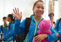 Китайская делегация прибыла в Нанкин для участия в Юношеской Олимпиаде-2014