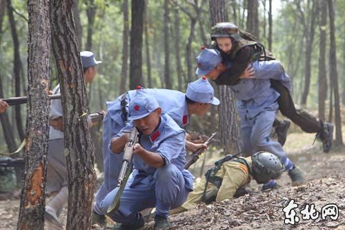 В пров. Хэйлунцзян открылся 2-й китайско-российский подростковый лагерь, посвященный 69-й годовщине победы во Второй мировой войне