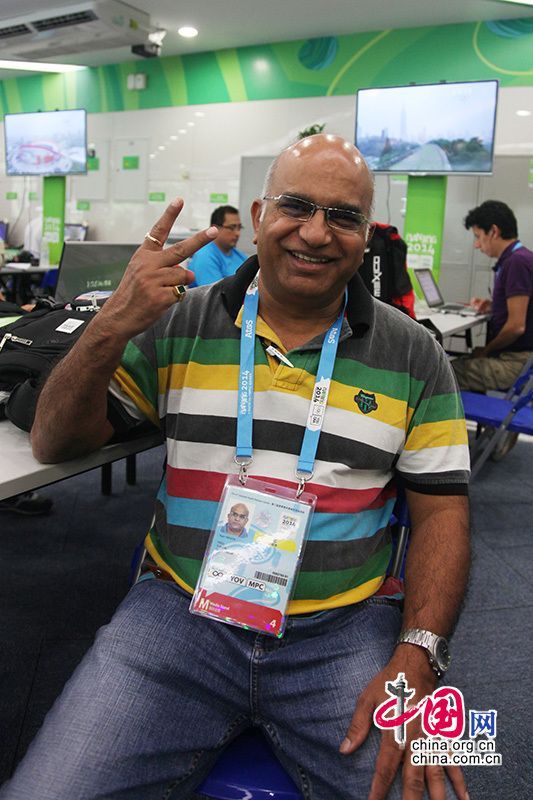 Юношеская Олимпиада в Нанкине: прекрасные пожелания от иностранных сотрудников СМИ