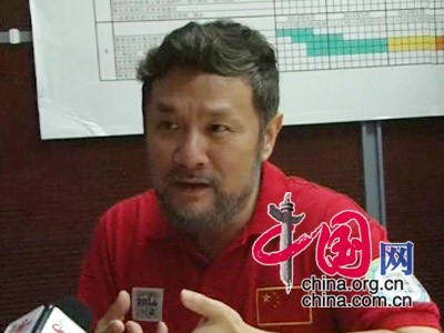 Генеральный режиссер церемоний открытия и закрытия Юношеской Олимпиады в Нанкине Чэнь Вэйя дал интервью веб-сайту «Чжунгован»