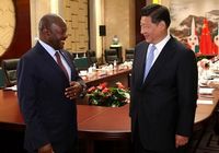 Встреча глав Китая и Бурунди