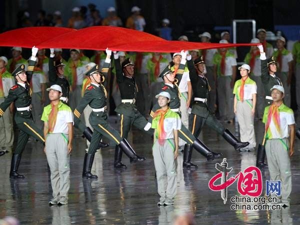Началась церемония открытия Юношеской Олимпиады в Нанкине