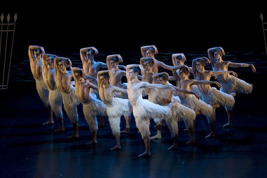 В Шанхае в сентябре покажут скандальную интерпретацию знаменитого балета