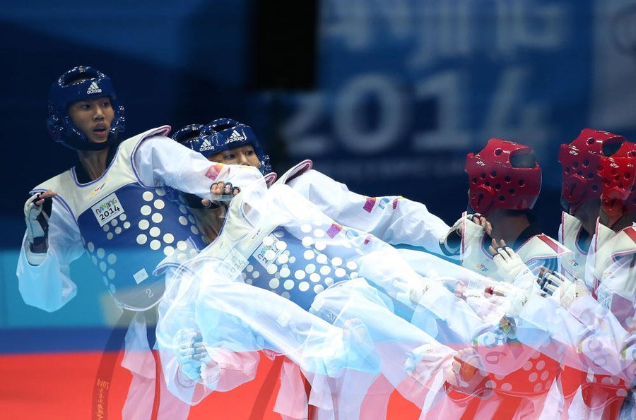 Замечательные фото с Юношеских олимпийских игр в Нанкине, снятые 17 августа