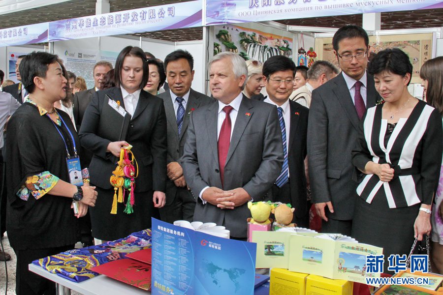 В Минске открылась выставка товаров из китайской провинции Ганьсу