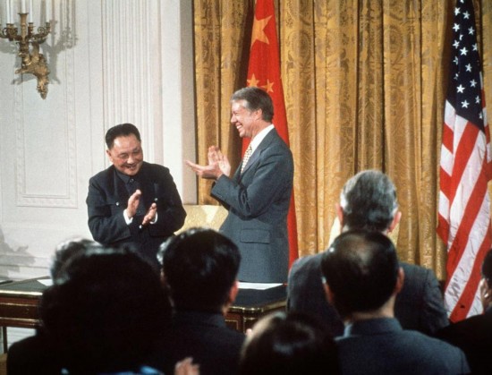 Десять замечательных моментов из визита Дэн Сяопина в США