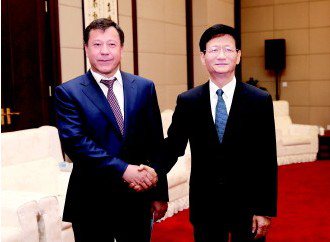 Мэн Цзяньчжу встретился с министром внутренних дел Таджикистана