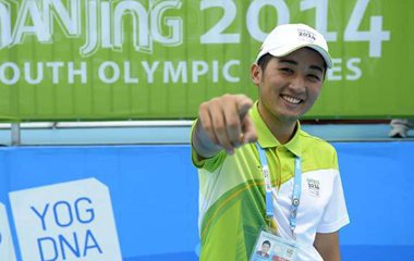 Любовь к Нанкину добровольца из Казахстана на вторых Юношеских Олимпийских играх