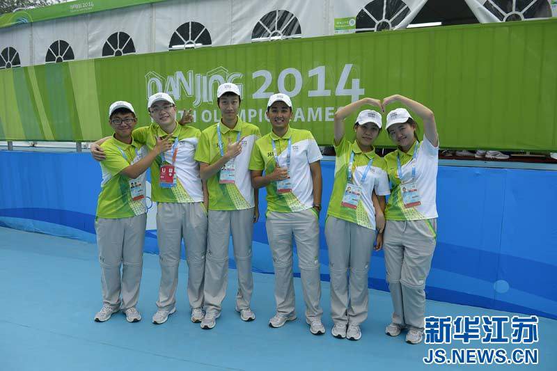 Любовь к Нанкину добровольца из Казахстана на вторых Юношеских Олимпийских играх